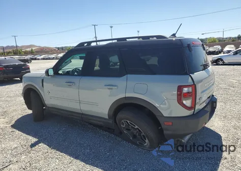 2022 Ford Bronco Sport Outer Banks из США, поврежденный, VIN 3FMCR9C69NRD39463